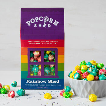 The Lgbtq Pride Bundle: Multicoloured Popcorn Gift, 3 of 8