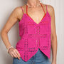 Capri Vest Easy Crochet Kit, thumbnail 1 of 10