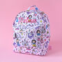Personalised Princess Pink Backpack, thumbnail 1 of 8