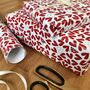Love Bug Ladybird Wrapping Paper Or Gift Wrap Set, thumbnail 3 of 12
