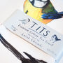 'Tits' Illustrated Bird Tea Towel, thumbnail 2 of 3