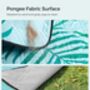 Foldable Water Repellent Picnic Rug For Outdoors, thumbnail 5 of 11