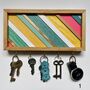 Rainbow Key Holder, thumbnail 1 of 10