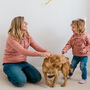 Personalised Wildflower Mummy And Me Matching Hoodies, thumbnail 9 of 12
