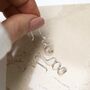 Sterling Silver Bold Coil Drop Earrings, thumbnail 3 of 11