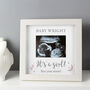 Personalised Baby Scan Frame, thumbnail 1 of 3