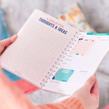 Personalised 'Stay At Home' Daily Planner Diary, 4 of 9