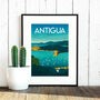 Antigua Art Print, thumbnail 2 of 4
