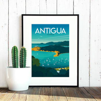 Antigua Art Print, 2 of 4