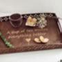 Personalised Handcrafted Serving Tray, thumbnail 2 of 4