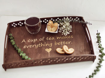 Personalised Handcrafted Serving Tray, 2 of 4