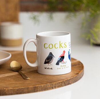 'Cocks' Bird Mug, 3 of 10