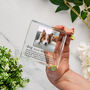 Personalised Definition Of A Dog Glass Token, thumbnail 4 of 4