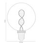Vintlux Kyodai Dna Globe Xl Gold Dimmable LED Bulb, thumbnail 4 of 5