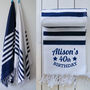 Personalised Gift Set, Towel And Carrier Strap, thumbnail 2 of 12