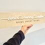 3D Personalised Wooden Name Sign, thumbnail 1 of 6