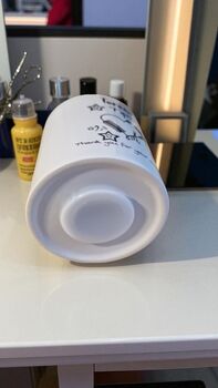 Personalised Hairdresser’s Tips Jar Premium Money Box, 2 of 2