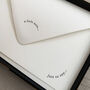 Set Of Eight 'Little Note' Letterpress Notecards, thumbnail 1 of 2