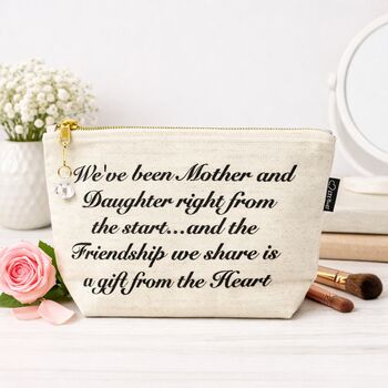 Mummy Make Up Bag, Gift For Her, Gift For Mum, 5 of 5