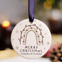 Merry Christmas Personalised Ornament Gift For Grandma, thumbnail 4 of 9