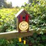 Personalised Cuckoo Clock Bird Box, thumbnail 5 of 10
