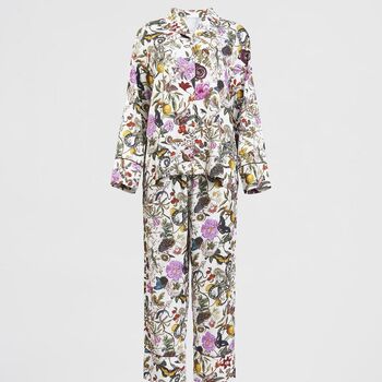 Floral Engravings Pyjamas, 2 of 8