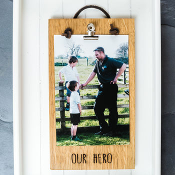 Personalised Clip Picture Frame, 2 of 8
