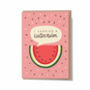 I Carried A Watermelon Greetings Card, thumbnail 5 of 5
