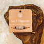Bohemian Intention Chip Bracelets, thumbnail 4 of 12