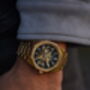 Mens Watch Automatic Skeleton Watch London Gold Edition, thumbnail 6 of 8