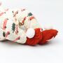 Personalised Pom Pom Baby Slippers, thumbnail 3 of 4
