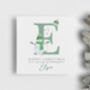 Personalised Snowman Splatter Christmas Card, thumbnail 2 of 2
