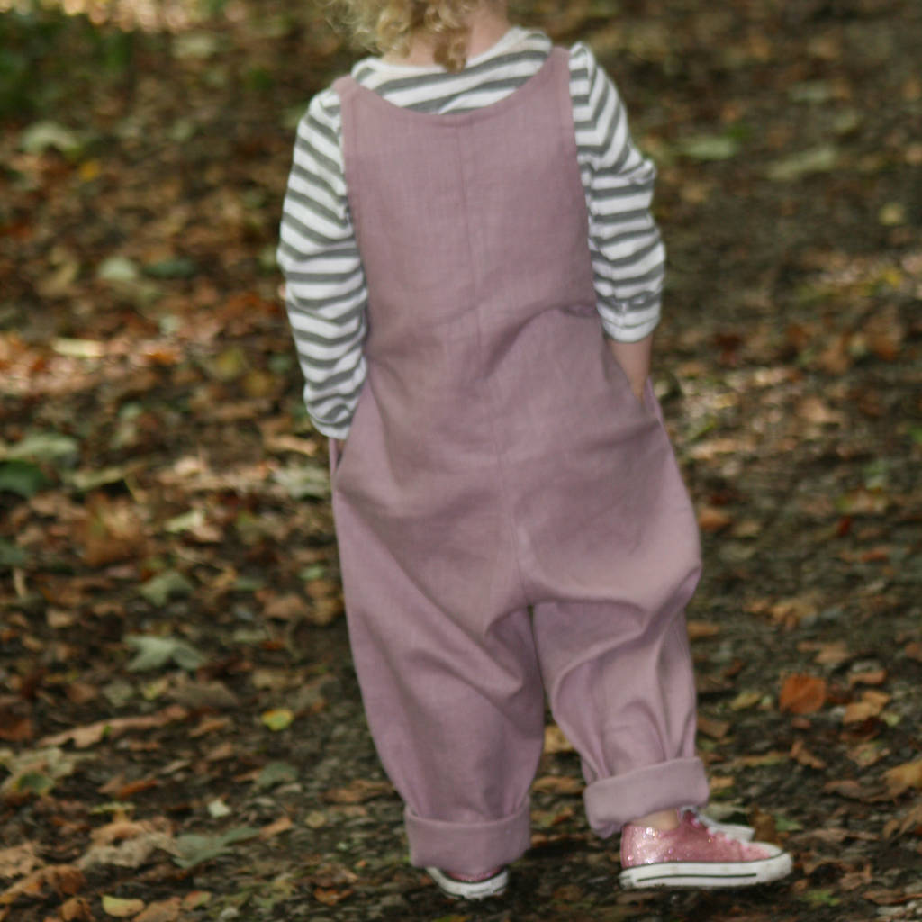 mens linen dungarees