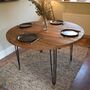 Reclaimed Wooden Round Table, thumbnail 2 of 7