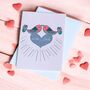 Something Blue Pearl Flower Charm, thumbnail 6 of 8