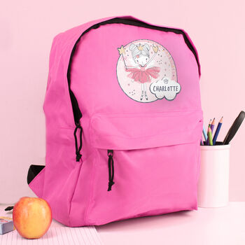 Kids Fairy Backpack Personalised, 4 of 5