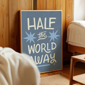 Half The World Away, Oasis Print, 6 of 12