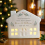Personalised Christmas Foliage LED House, thumbnail 2 of 5