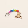 Make Your Own Teddy Bear Keyring Kit, thumbnail 5 of 6