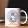Personalised Rugby Playing Gonk Father's Day Mug, thumbnail 1 of 2