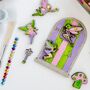 Personalised Paint Your Own Fairy Door Kit, thumbnail 2 of 6
