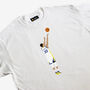 Steph Curry Golden State Warriors Basketball T Shirt, thumbnail 4 of 4