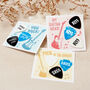 Personalised Band Name Guitar Plectrum / Pick Coloured Set, thumbnail 4 of 10