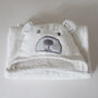 Personalised Hooded Baby Bath Towel Bear, thumbnail 4 of 12