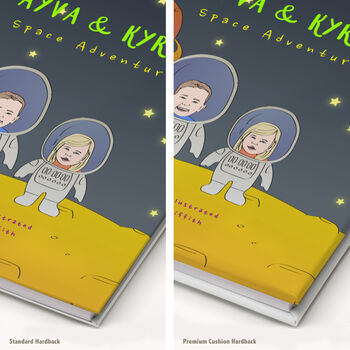 Personalised Space Adventure Story Book, 11 of 11