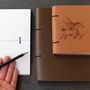 Pegasus Horse Leather Notebook, Sketchbook And Journal, thumbnail 3 of 6