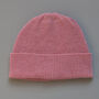 Lambswool Rib Beanie Hat In 11 Colours, thumbnail 10 of 12