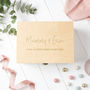 Personalised Mother's Day Memory Box, thumbnail 3 of 9