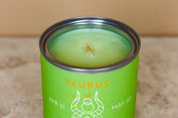 Taurus Soy Wax Candle, 2 of 4