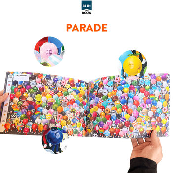 Personalised Mum Photo Gift Book 'Wonder Where’s Mum And Two Children?', 8 of 10